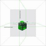Лазерный уровень ADA Cube 2-360 Green Ultimate Edition (плюс Набор отвёрток из 16 предметов) 