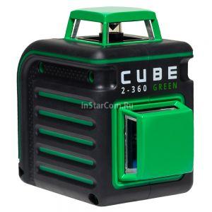 Лазерный уровень ADA Cube 2-360 Green Ultimate Edition (плюс Набор отвёрток из 16 предметов)  ― inStarCom
