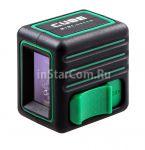 Лазерный уровень ADA Cube MINI Green Professional Edition (плюс Набор отвёрток из 16 предметов) 