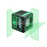 Лазерный уровень ADA CUBE 3D Green Professional Edition  (плюс Набор отвёрток из 16 предметов) 