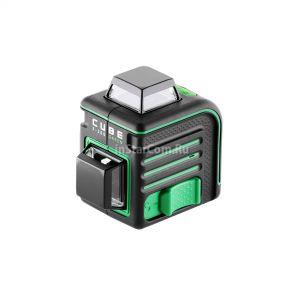 Лазерный уровень ADA Cube 3-360 GREEN Basic Edition (плюс Набор отвёрток из 16 предметов) ― inStarCom