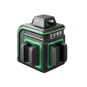 Лазерный уровень ADA Cube 360-2V GREEN Professional (плюс Набор отвёрток из 16 предметов) ― inStarCom