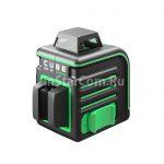 Лазерный уровень ADA Cube 360-2V GREEN Professional (плюс Набор отвёрток из 16 предметов)