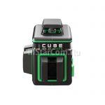Лазерный уровень ADA Cube 360-2V GREEN Professional (плюс Набор отвёрток из 16 предметов)