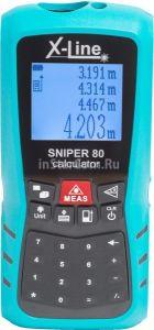 Дальномер X-Line Sniper 80 Calculator ― inStarCom